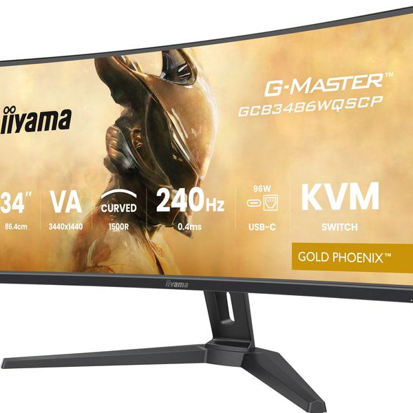 iiyama Monitor G-Master GCB3486WQSCP-B1