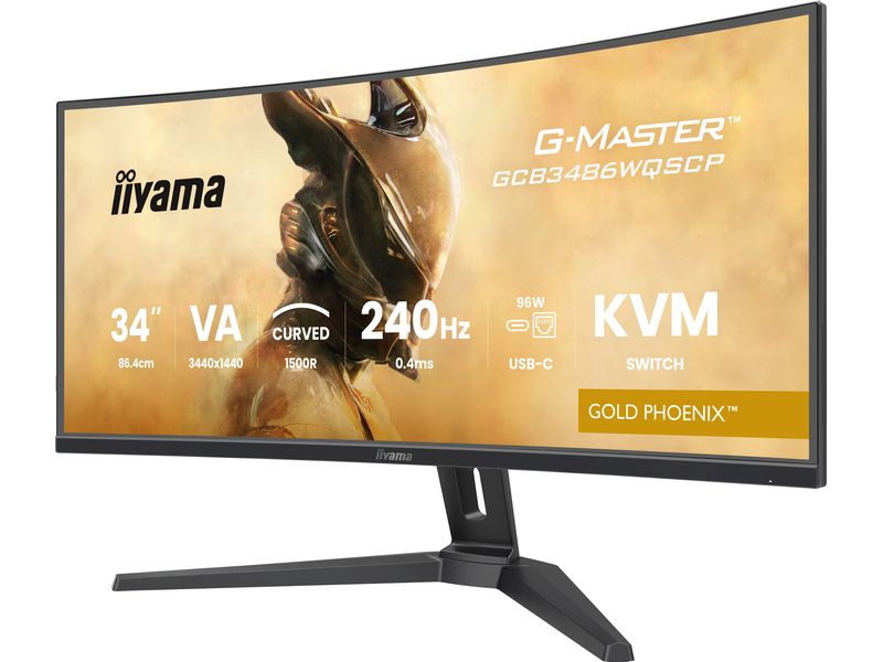 iiyama Monitor G-Master GCB3486WQSCP-B1