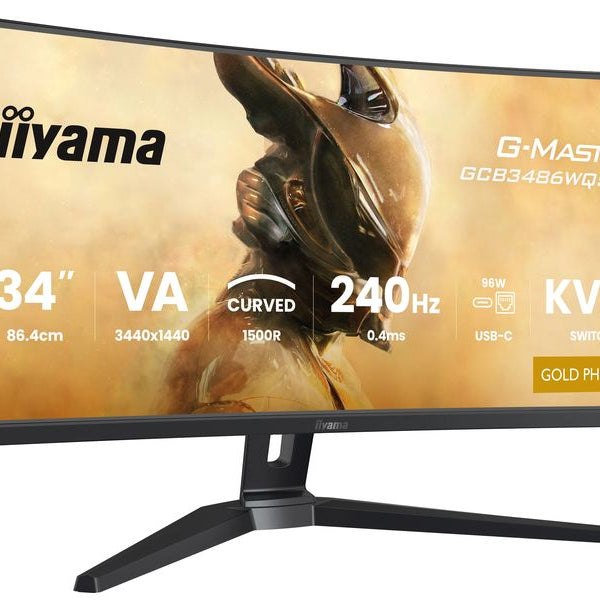 iiyama Monitor G-Master GCB3486WQSCP-B1