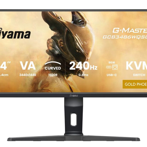 iiyama Monitor G-Master GCB3486WQSCP-B1