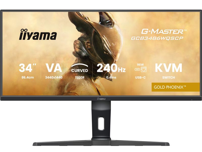 iiyama Monitor G-Master GCB3486WQSCP-B1