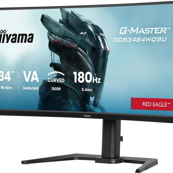 iiyama Monitor G-Master GCB3484WQSU-B1