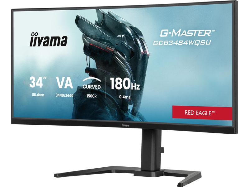 iiyama Monitor G-Master GCB3484WQSU-B1