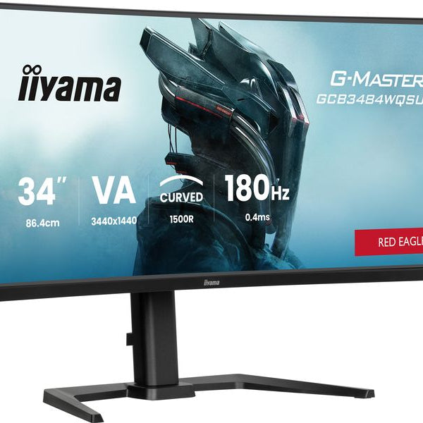 iiyama Monitor G-Master GCB3484WQSU-B1