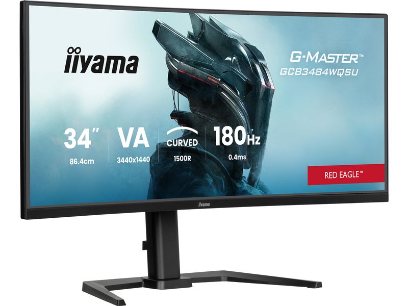 iiyama Monitor G-Master GCB3484WQSU-B1