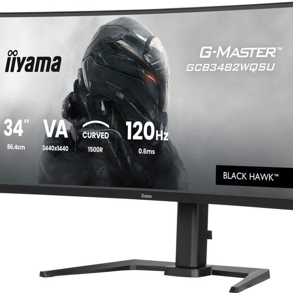iiyama Monitor G-Master GCB3482WQSU-B1