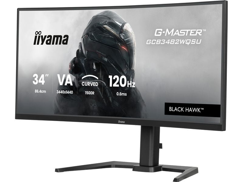 iiyama Monitor G-Master GCB3482WQSU-B1