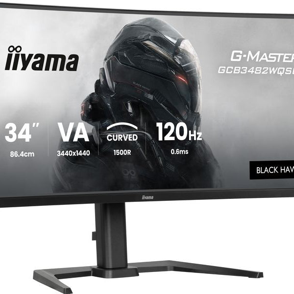 iiyama Monitor G-Master GCB3482WQSU-B1