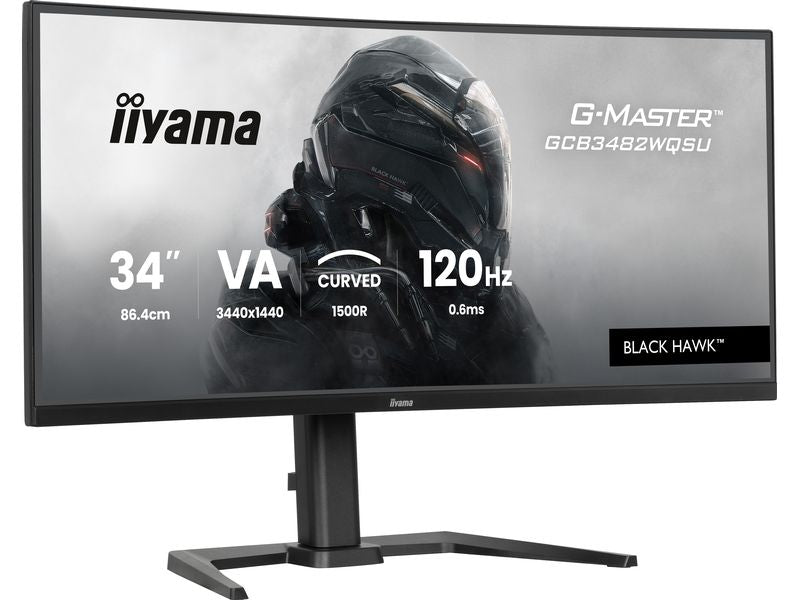 iiyama Monitor G-Master GCB3482WQSU-B1
