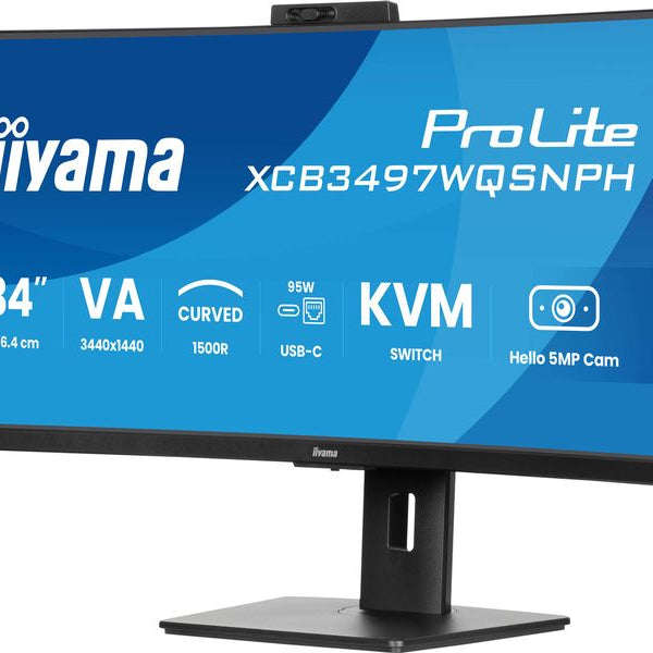 iiyama Monitor ProLite XCB3497WQSNPH-B1