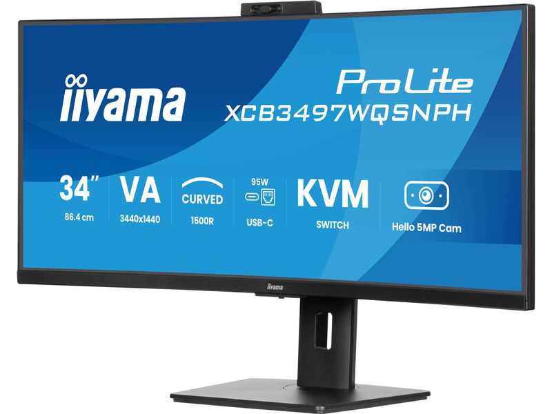 iiyama Monitor ProLite XCB3497WQSNPH-B1