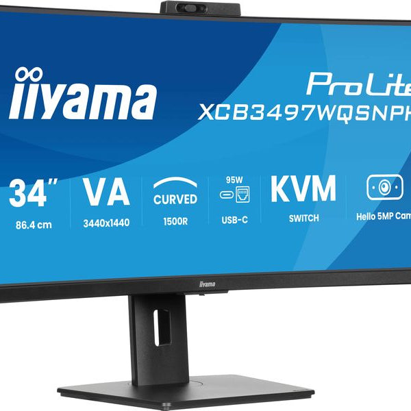 iiyama Monitor ProLite XCB3497WQSNPH-B1