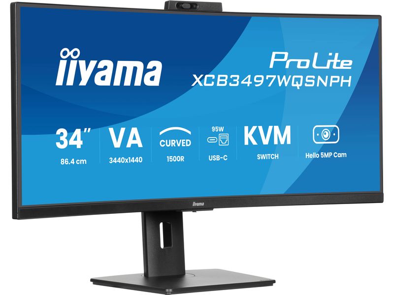 iiyama Monitor ProLite XCB3497WQSNPH-B1