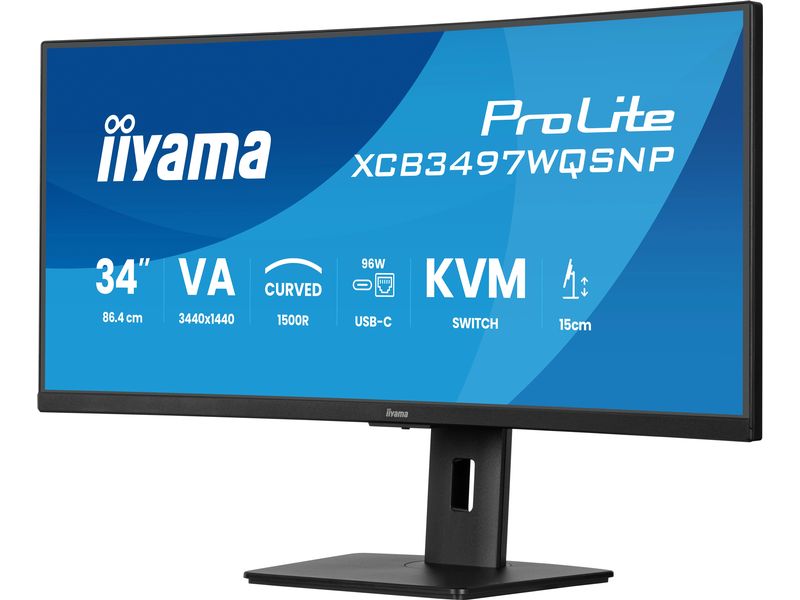 iiyama Monitor ProLite XCB3497WQSNP-B1