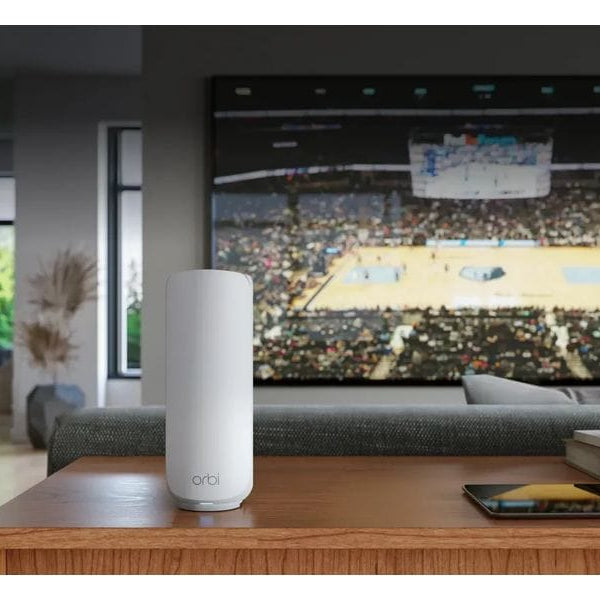 Netgear Mesh-Satellit Orbi 373 Dual-Band WiFi 7, 3er Pack , Weiss