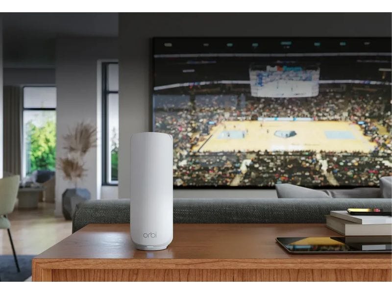 Netgear Mesh-Satellit Orbi 373 Dual-Band WiFi 7, 3er Pack , Weiss