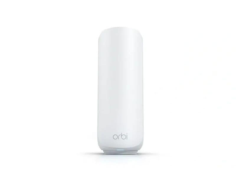 Netgear Mesh-Satellit Orbi 373 Dual-Band WiFi 7, 3er Pack , Weiss