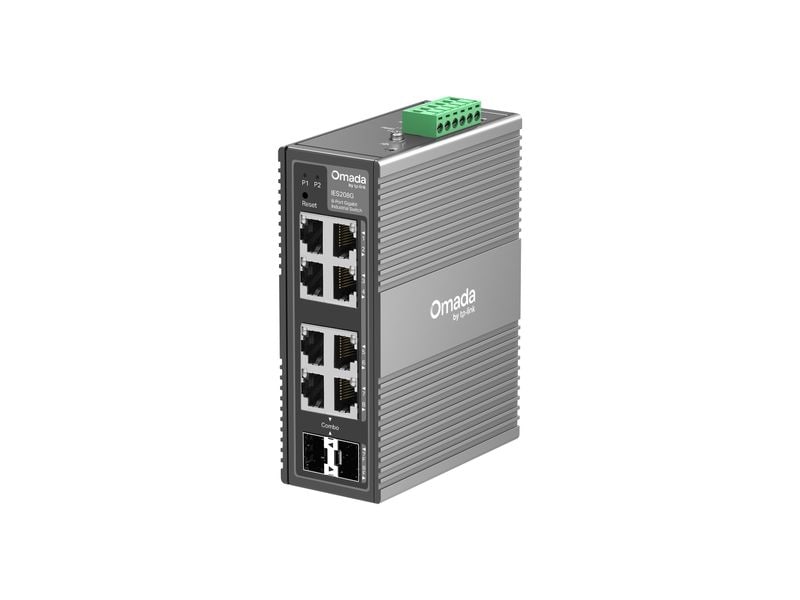 TP-Link Switch Omada IES208G 8 Port