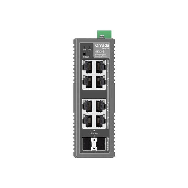TP-Link Switch Omada IES208G 8 Port