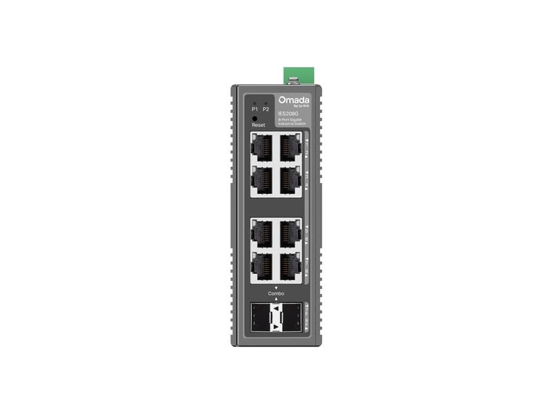 TP-Link Switch Omada IES208G 8 Port
