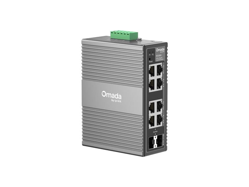 TP-Link Switch Omada IES208G 8 Port