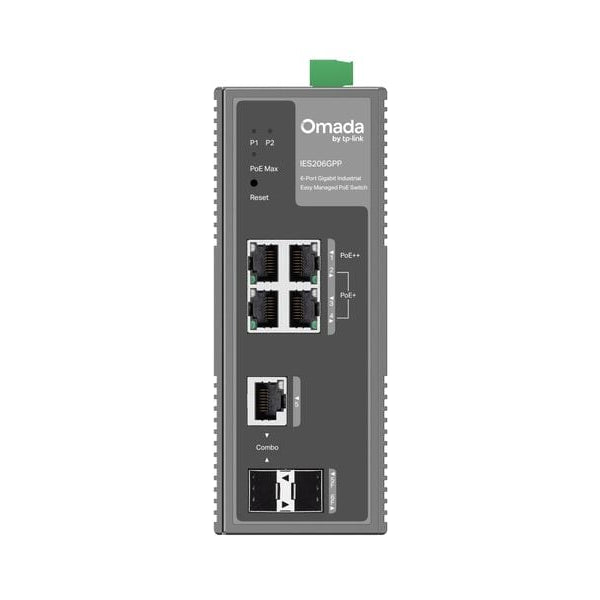 TP-Link PoE++ Switch Omada IES206GPP 6 Port