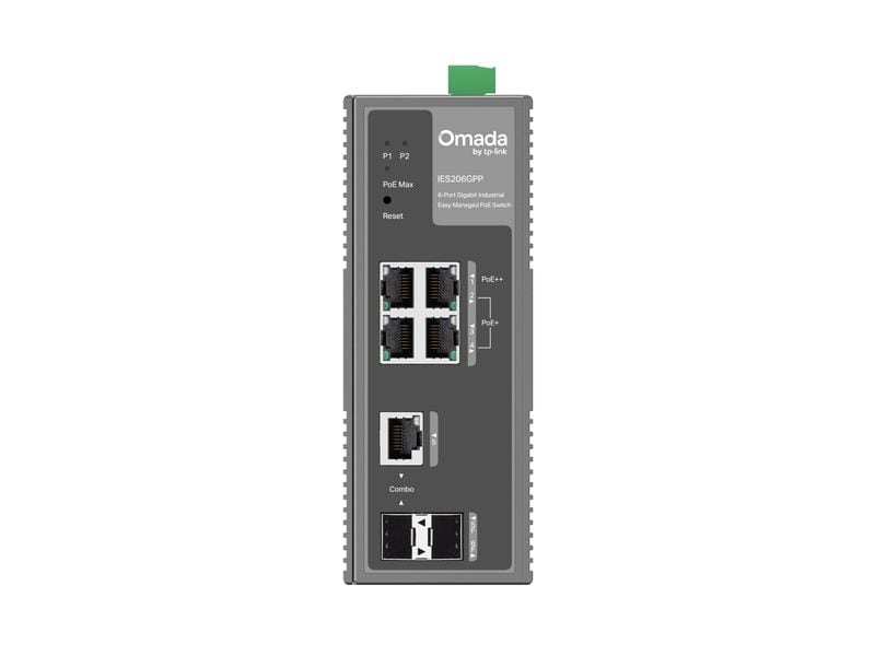TP-Link PoE++ Switch Omada IES206GPP 6 Port