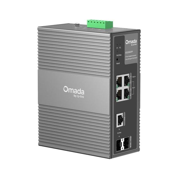 TP-Link PoE++ Switch Omada IES206GPP 6 Port