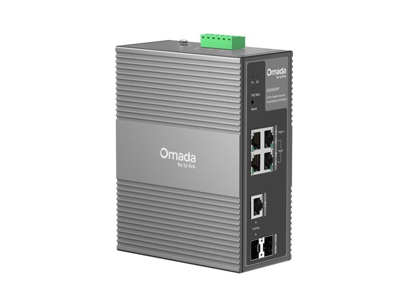 TP-Link PoE++ Switch Omada IES206GPP 6 Port