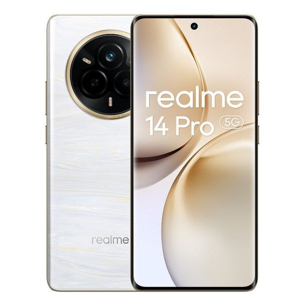 Realme 14 Pro 5G 256 GB Pearl White