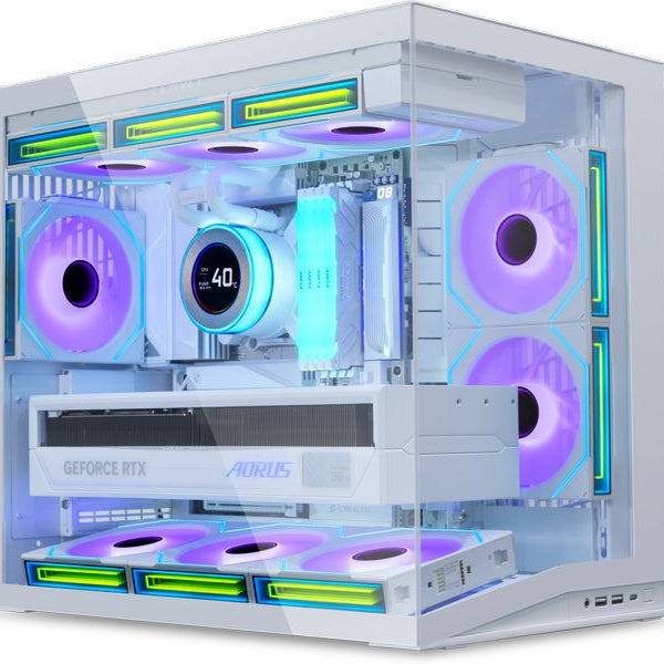 Lian Li PC-Gehäuse O11 Dynamic Mini V2 Weiss