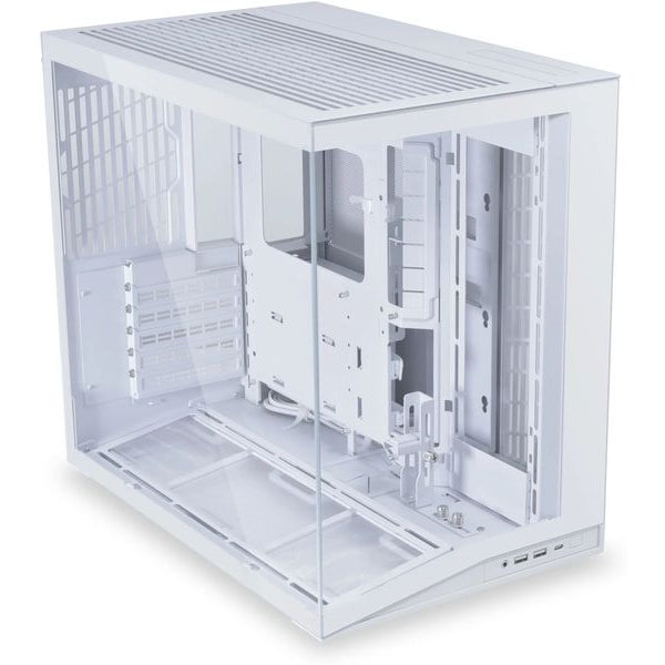 Lian Li PC-Gehäuse O11 Dynamic Mini V2 Weiss
