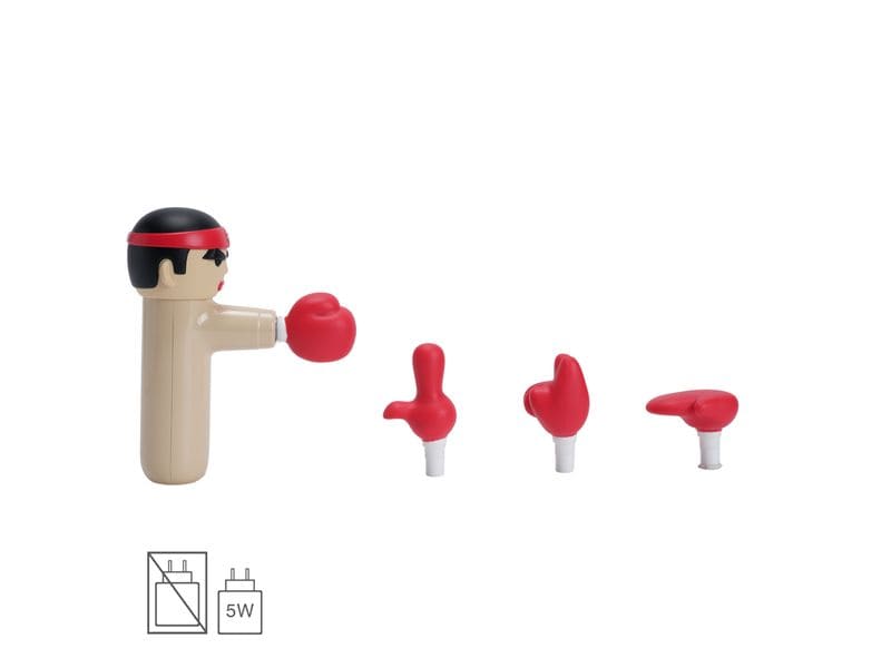Acecool Handmassagegerät KungFu Boxer