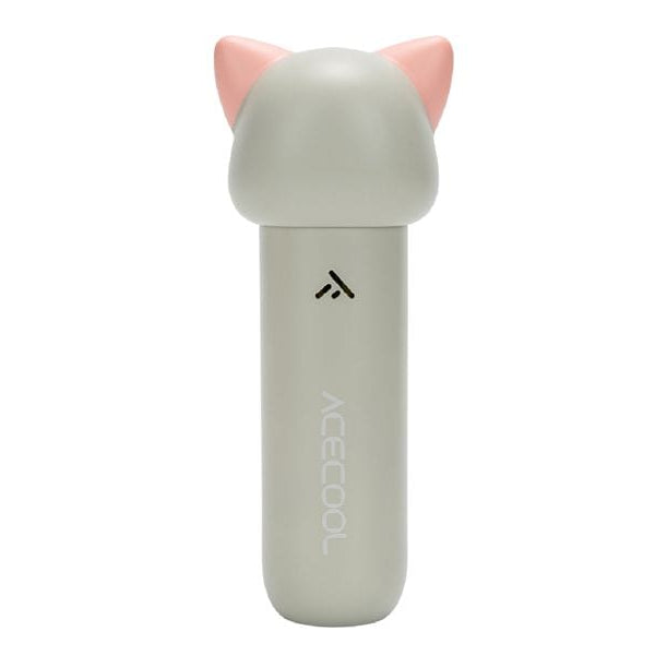 Acecool Handmassagegerät Katze, Hellgrau
