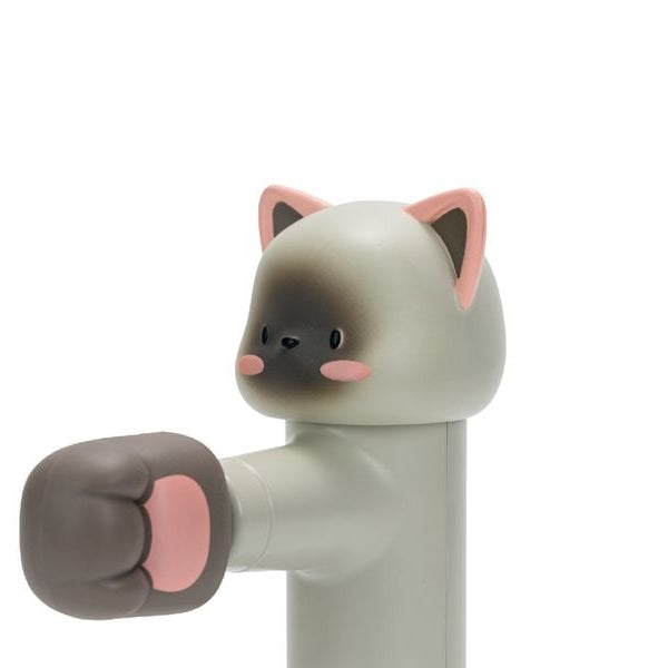 Acecool Handmassagegerät Katze, Hellgrau