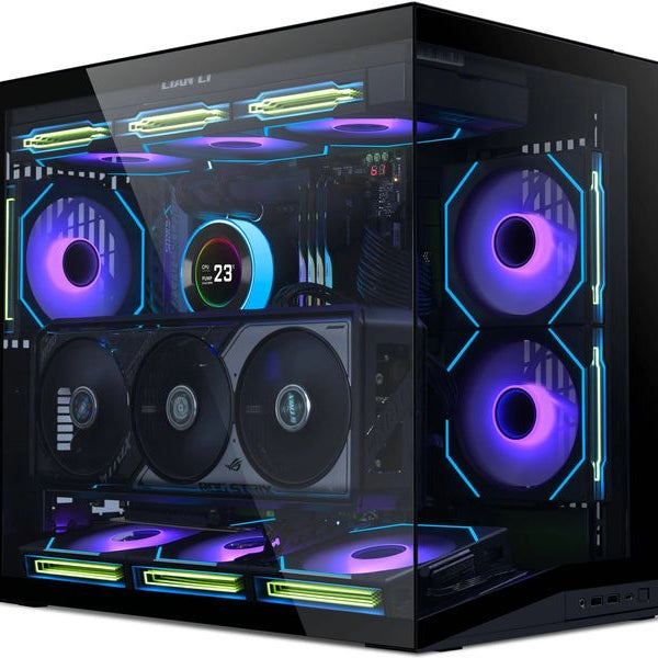 Lian Li PC-Gehäuse O11 Dynamic Mini V2 Schwarz