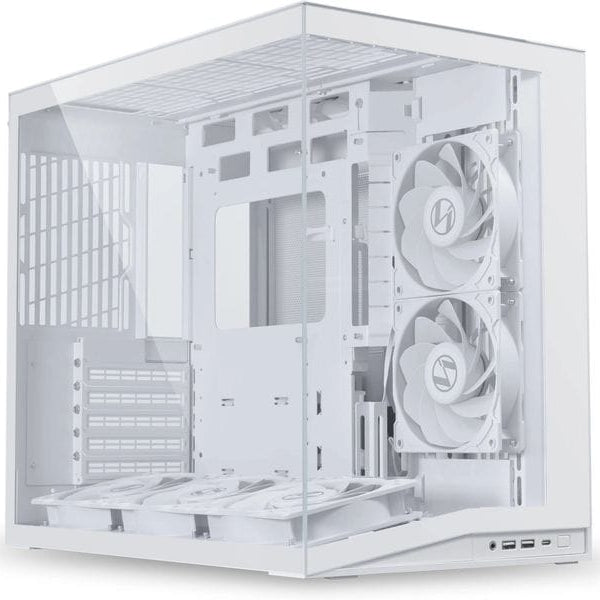 Lian Li PC-Gehäuse O11 Dynamic Mini V2 Flow Weiss