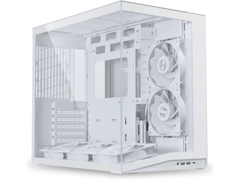 Lian Li PC-Gehäuse O11 Dynamic Mini V2 Flow Weiss