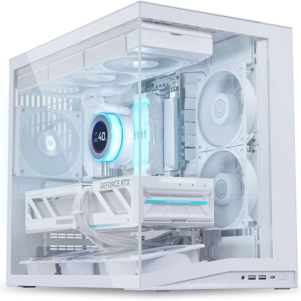 Lian Li PC-Gehäuse O11 Dynamic Mini V2 Flow Weiss