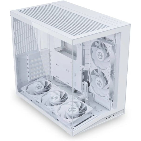 Lian Li PC-Gehäuse O11 Dynamic Mini V2 Flow Weiss