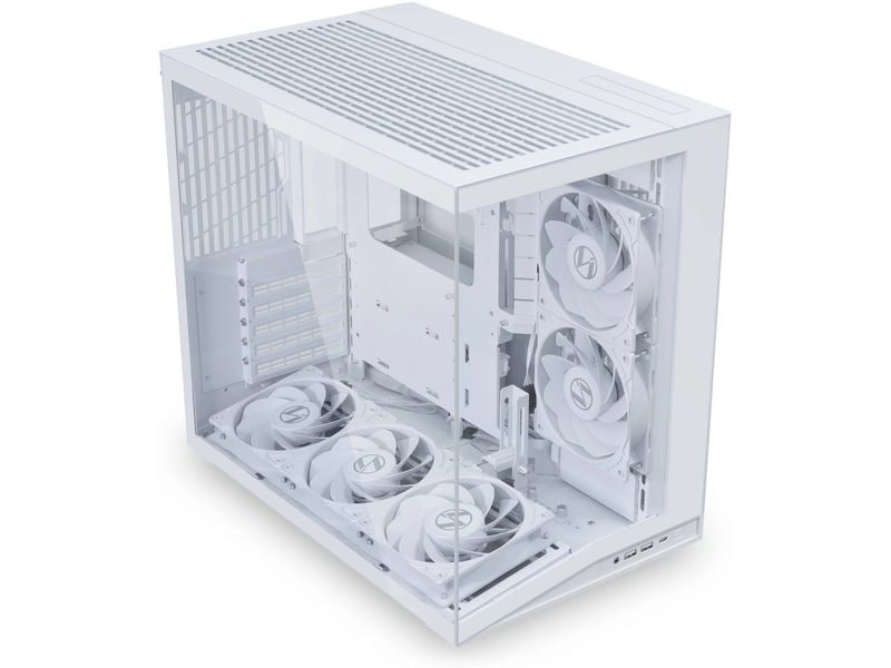 Lian Li PC-Gehäuse O11 Dynamic Mini V2 Flow Weiss