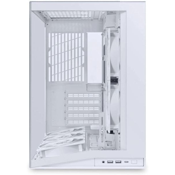 Lian Li PC-Gehäuse O11 Dynamic Mini V2 Flow Weiss