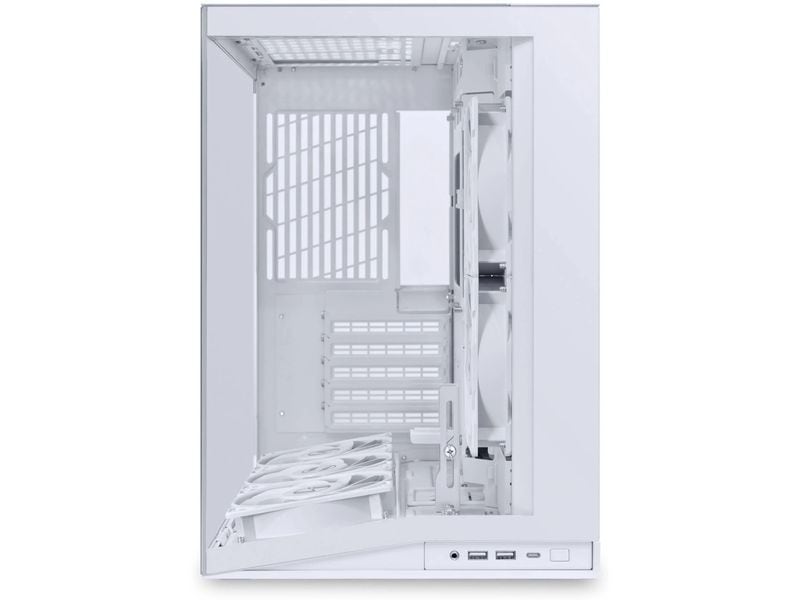 Lian Li PC-Gehäuse O11 Dynamic Mini V2 Flow Weiss