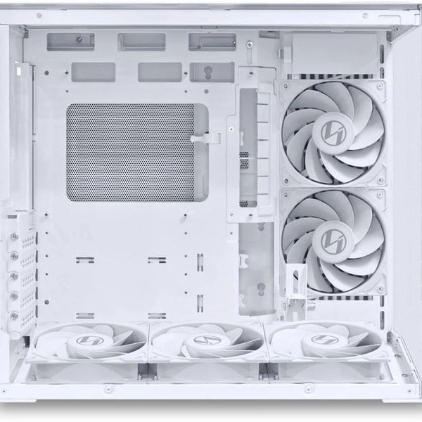 Lian Li PC-Gehäuse O11 Dynamic Mini V2 Flow Weiss