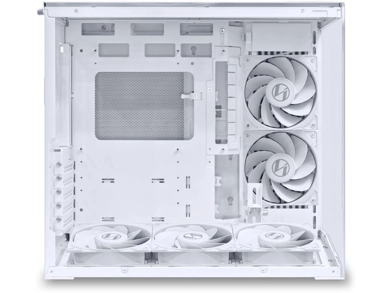 Lian Li PC-Gehäuse O11 Dynamic Mini V2 Flow Weiss