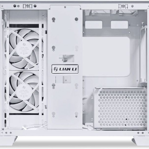 Lian Li PC-Gehäuse O11 Dynamic Mini V2 Flow Weiss