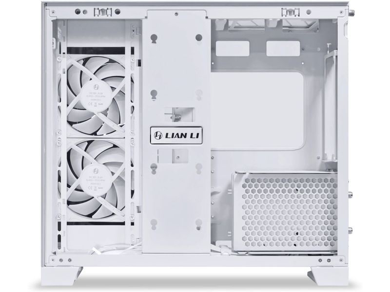 Lian Li PC-Gehäuse O11 Dynamic Mini V2 Flow Weiss