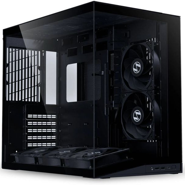Lian Li PC-Gehäuse O11 Dynamic Mini V2 Flow Schwarz