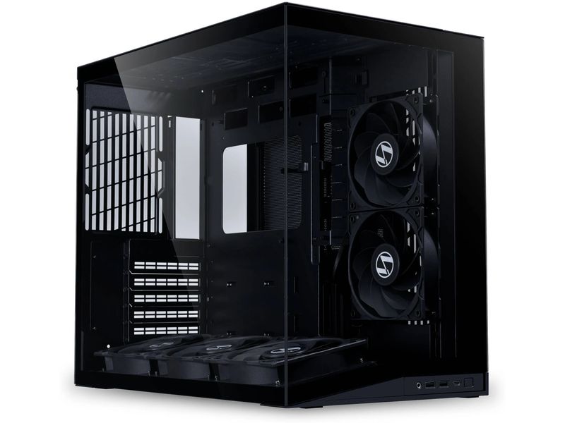 Lian Li PC-Gehäuse O11 Dynamic Mini V2 Flow Schwarz