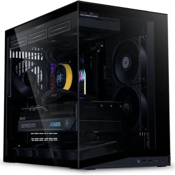 Lian Li PC-Gehäuse O11 Dynamic Mini V2 Flow Schwarz